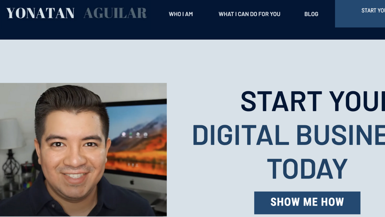 Yonatan Aguilar - Digital Marketing Expert. Yonatan Aguilar is a Digital Marketing expert and owner of Yea Studios LLC (Modern Website Design). Let's discuss your project. Contact me today!